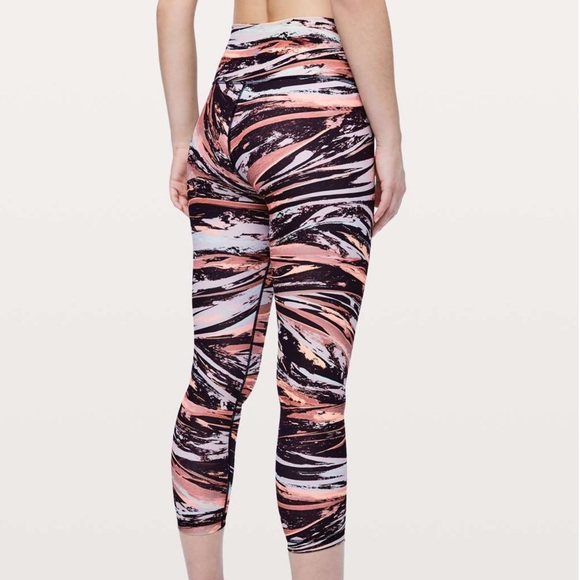 NWT Lululemon Wunder Under HR 7/8 Tight SPLS - Picture 2 of 7